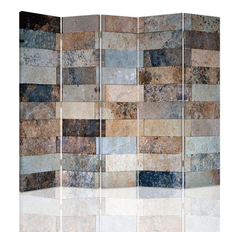 Multipart room divider - Marble bricks | FEEBY