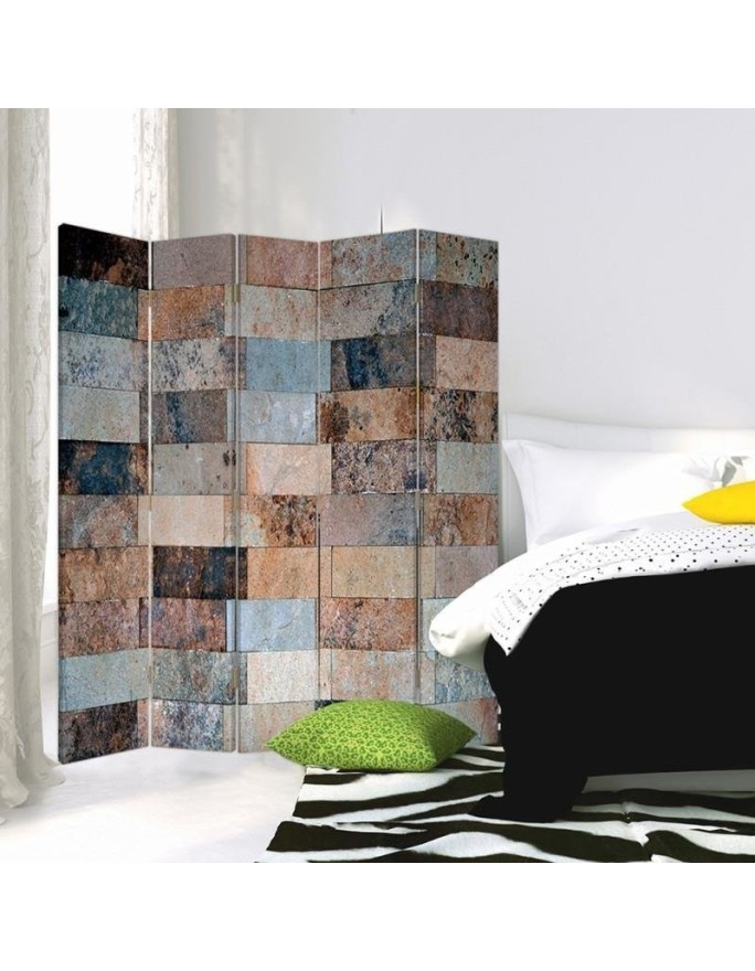 Multipart room divider - Marble bricks | FEEBY