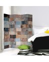 Multipart room divider - Marble bricks | FEEBY
