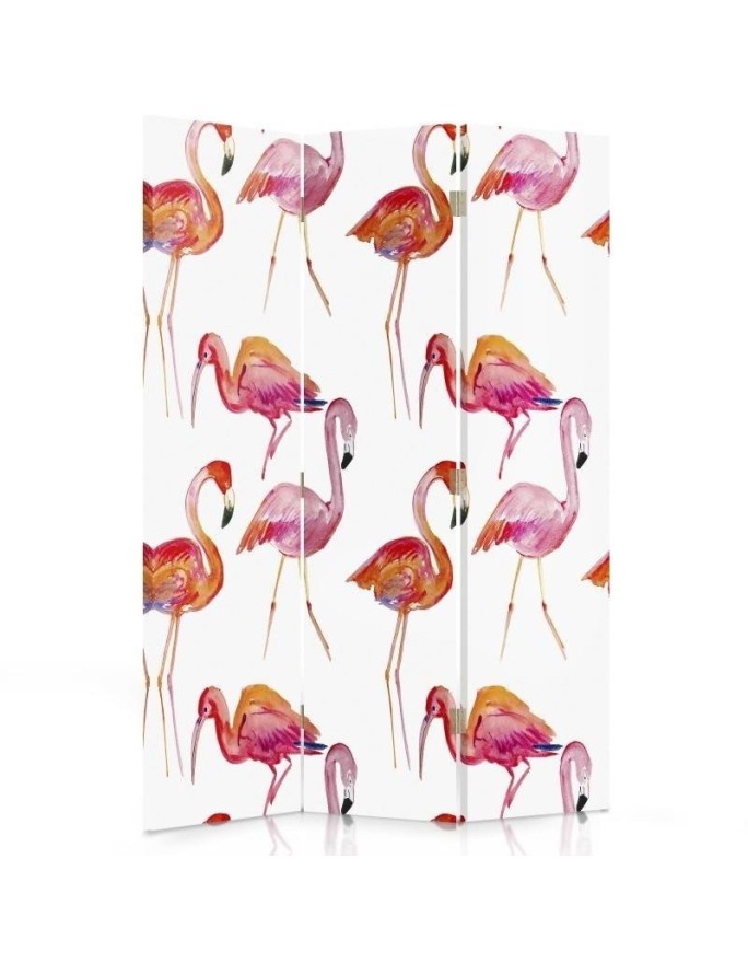 Bedroom divider - Flamingos | FEEBY