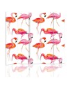 Bedroom divider - Flamingos | FEEBY