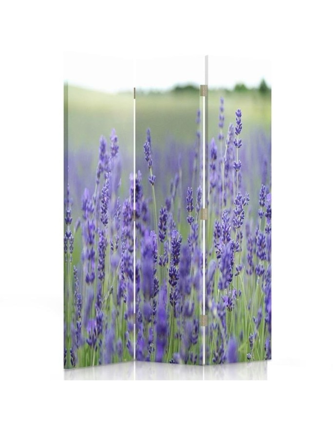 Room divider - Charm of a lavender field | FEEBY