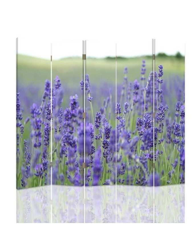 Room divider - Charm of a lavender field | FEEBY
