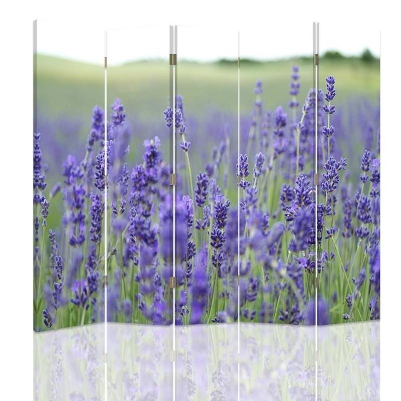 Room divider - Charm of a lavender field | FEEBY