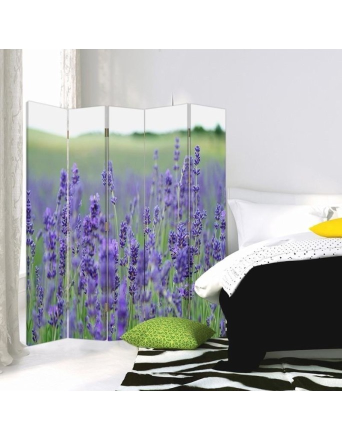 Room divider - Charm of a lavender field | FEEBY