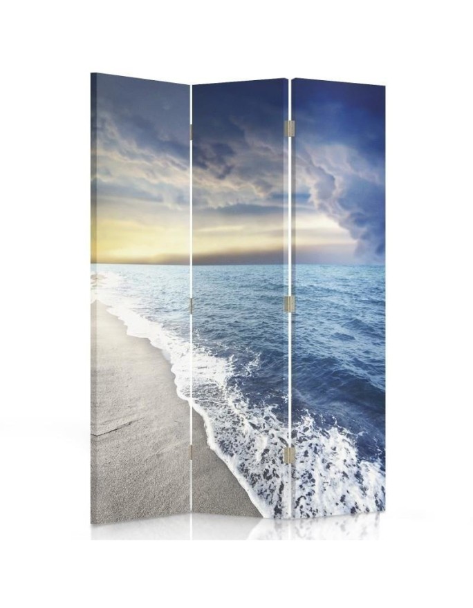 Living room divider - Clouds on the seashore | FEEBY