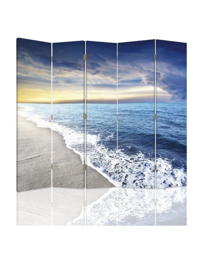 Living room divider - Clouds on the seashore | FEEBY