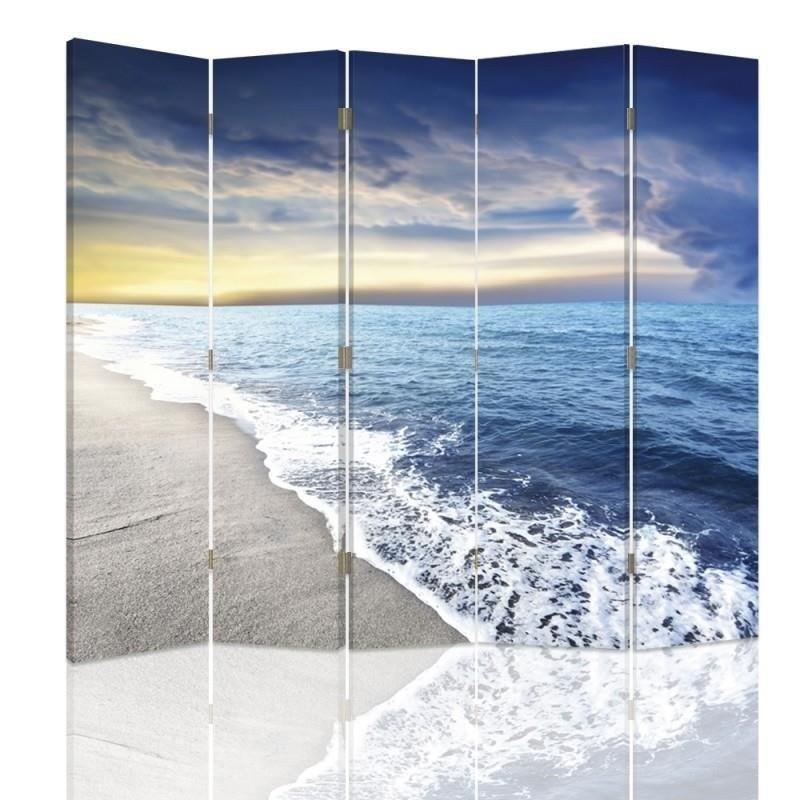 Living room divider - Clouds on the seashore | FEEBY