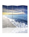 Living room divider - Clouds on the seashore | FEEBY
