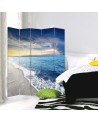 Living room divider - Clouds on the seashore | FEEBY