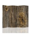 room divider - Knotted planks | FEEBY