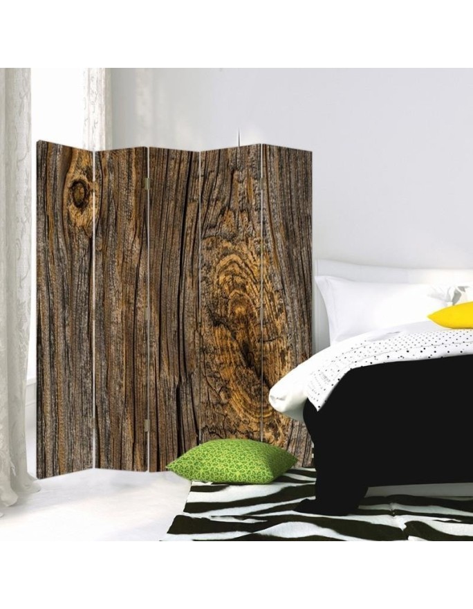 room divider - Knotted planks | FEEBY