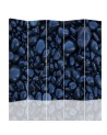 Decorative room divider - Black stones | FEEBY