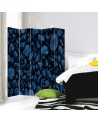 Decorative room divider - Black stones | FEEBY