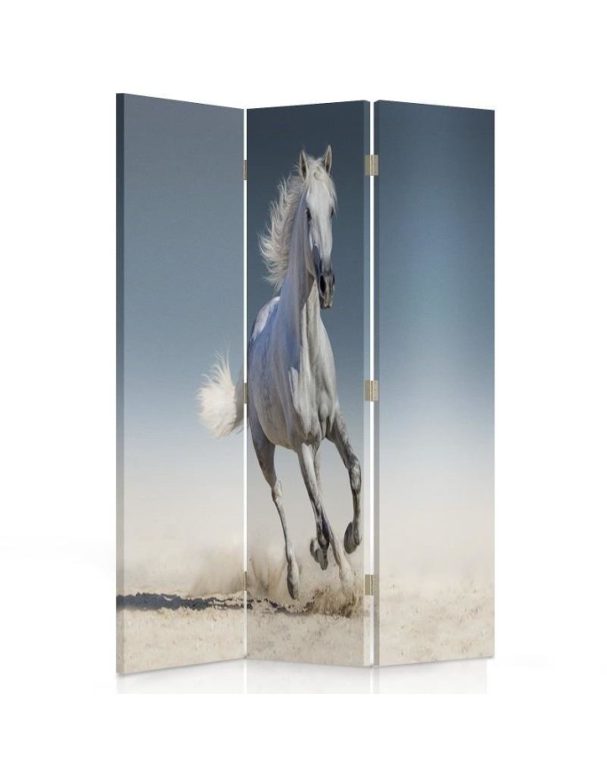 room divider - Horse running on sand | FEEBY