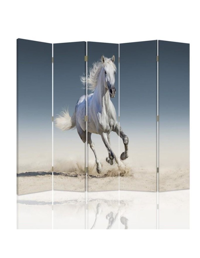 room divider - Horse running on sand | FEEBY