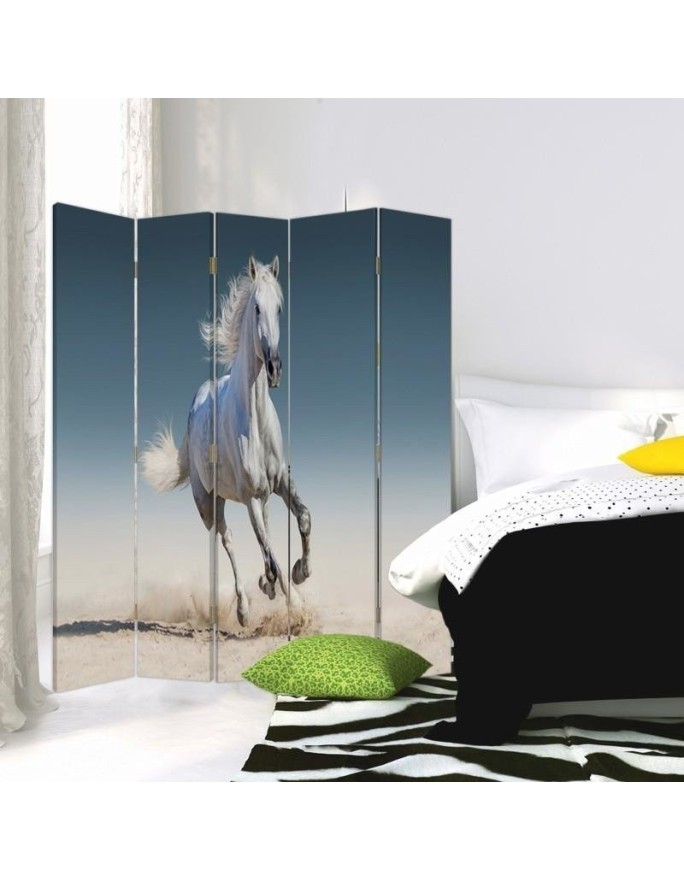 room divider - Horse running on sand | FEEBY