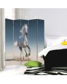 room divider - Horse running on sand | FEEBY