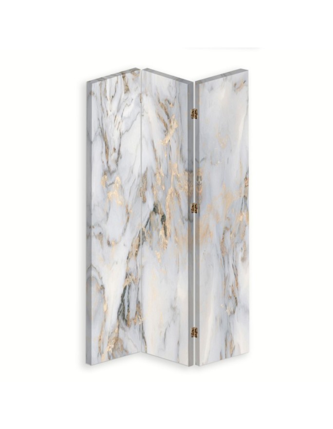 Room Divider Golden marble