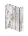Living room divider - Golden marble | FEEBY
