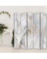 Living room divider - Golden marble | FEEBY