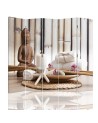 Room divider - Buddha in candlelight | FEEBY