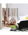 Room divider - Buddha in candlelight | FEEBY