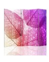 room divider - Pink leaves | FEEBY