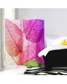 room divider - Pink leaves | FEEBY