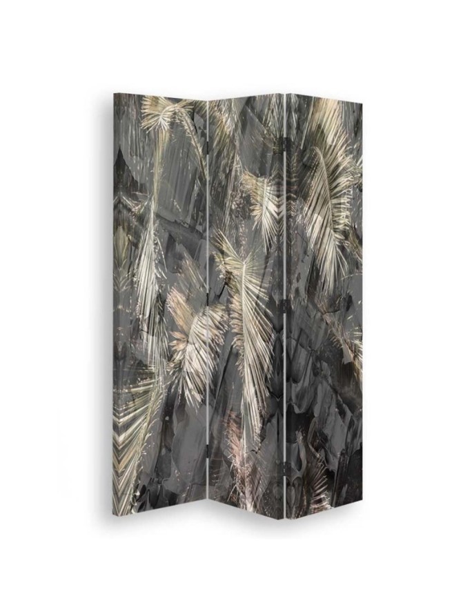 Bedroom divider - Variations on the theme of grey | FEEBY