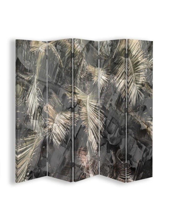 Bedroom divider - Variations on the theme of grey | FEEBY