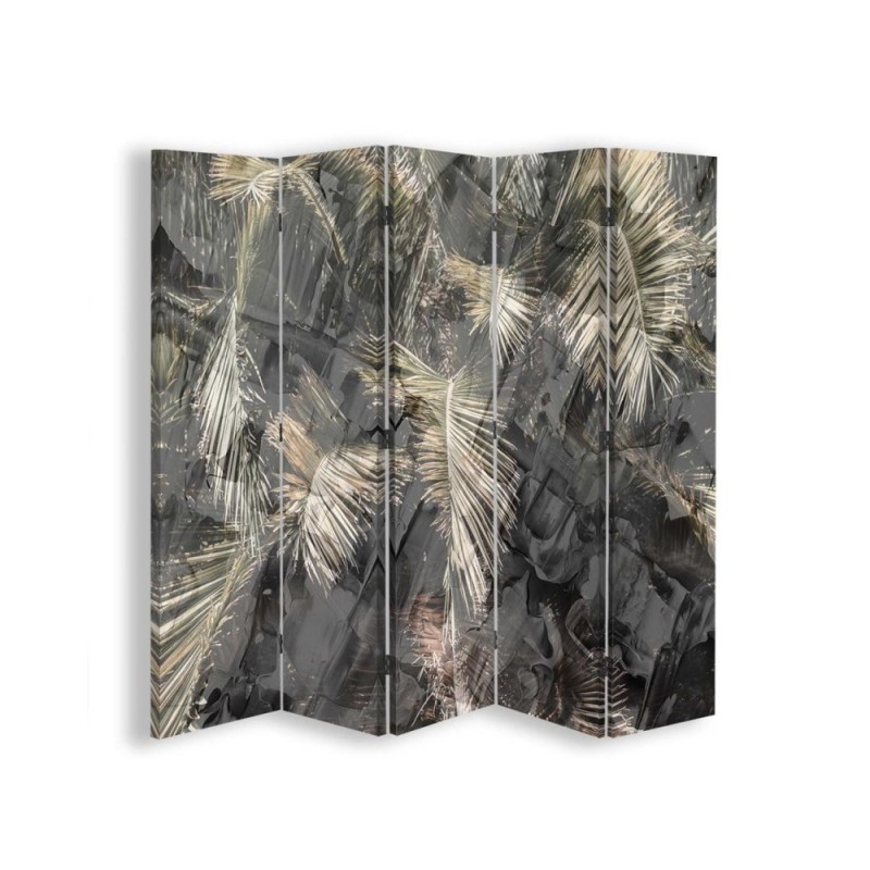 Bedroom divider - Variations on the theme of grey | FEEBY