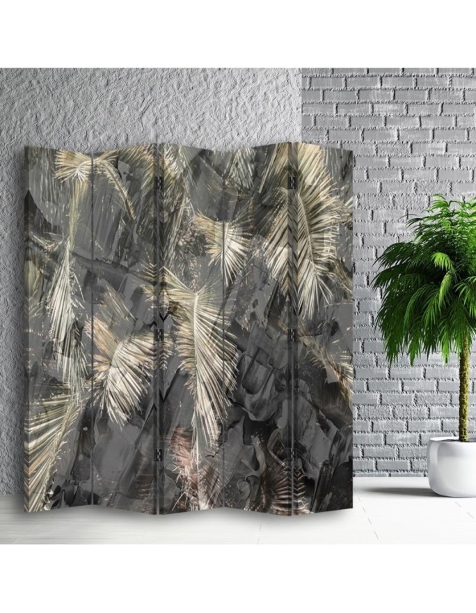 Bedroom divider - Variations on the theme of grey | FEEBY