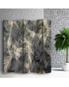 Bedroom divider - Variations on the theme of grey | FEEBY