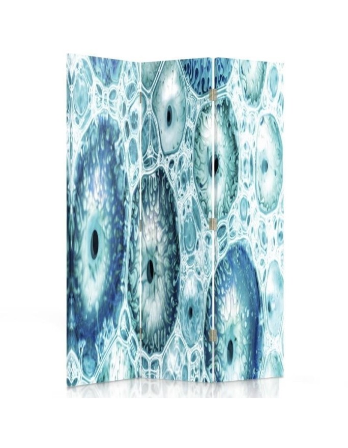 Double-sided screen - Blue pattern | FEEBY