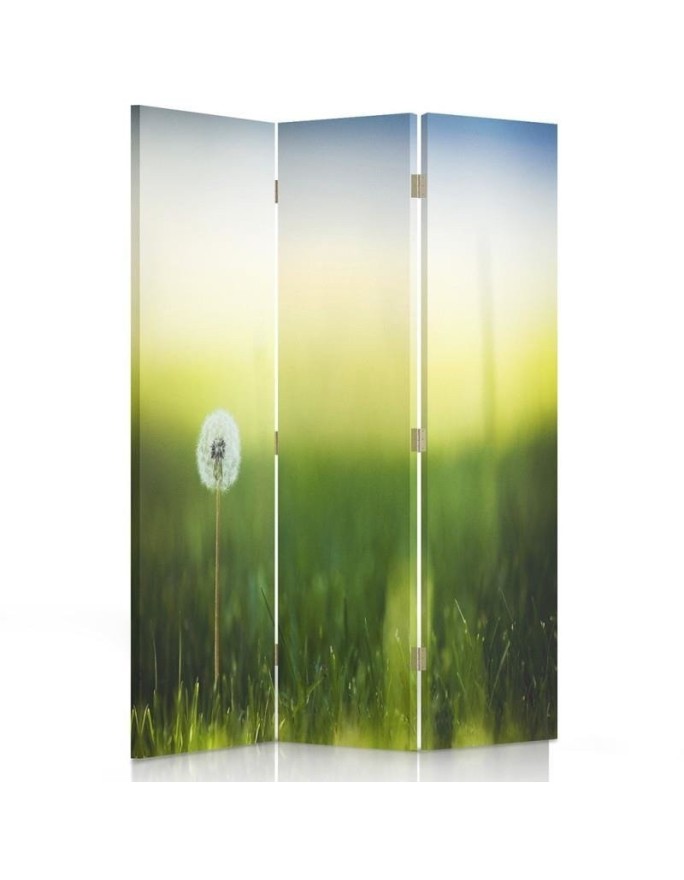 Practical screen - Blower in green grass | FEEBY