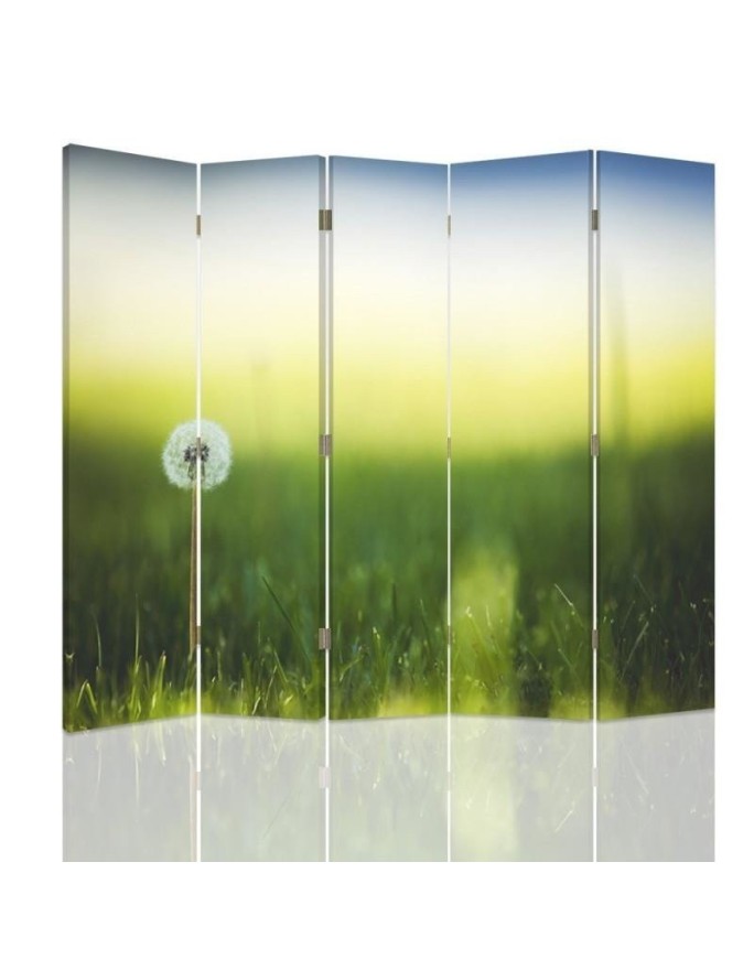 Practical screen - Blower in green grass | FEEBY