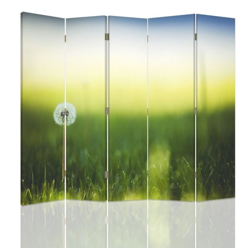 Practical screen - Blower in green grass | FEEBY
