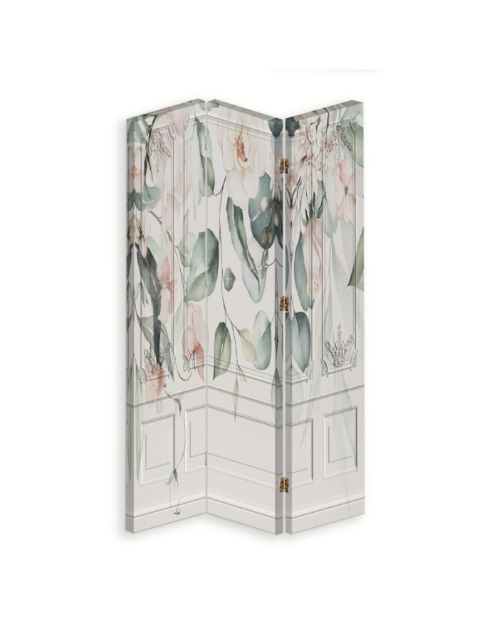 room divider - Flowers in pastels | FEEBY
