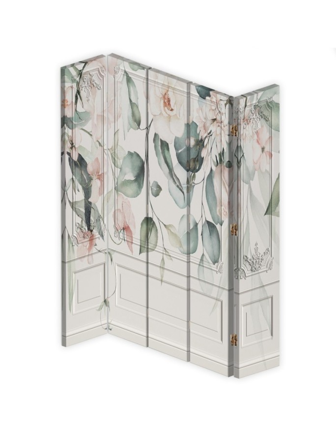 room divider - Flowers in pastels | FEEBY