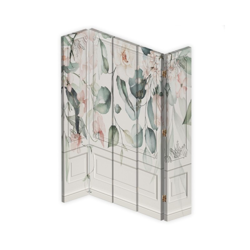 room divider - Flowers in pastels | FEEBY