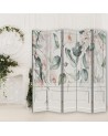 room divider - Flowers in pastels | FEEBY