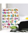 Children's room divider - Picture alphabet | FEEBY