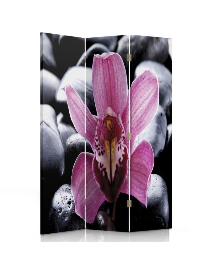 room divider - Zen with orchid flower | FEEBY