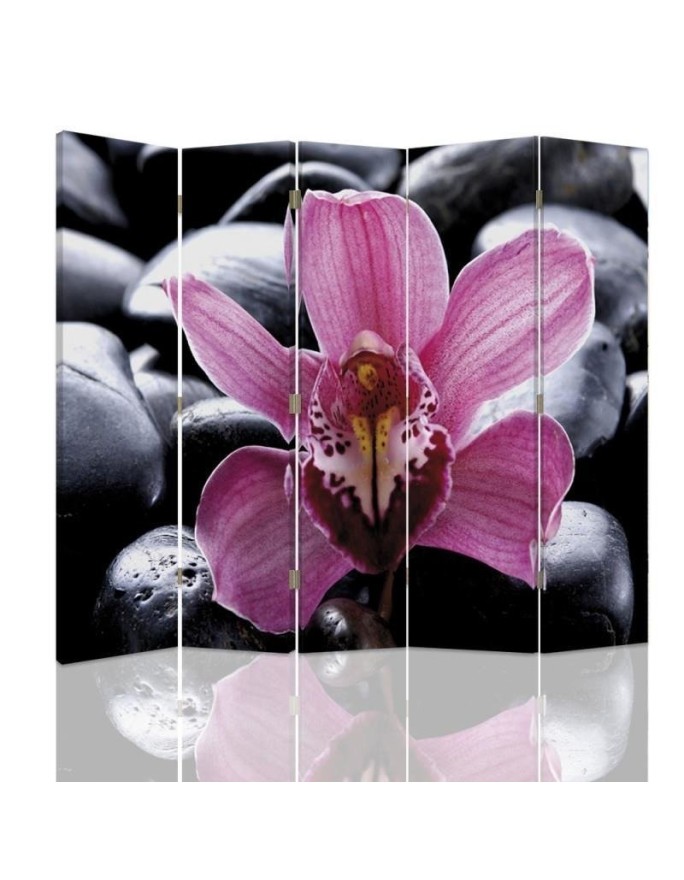 room divider - Zen with orchid flower | FEEBY