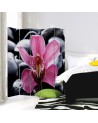 room divider - Zen with orchid flower | FEEBY