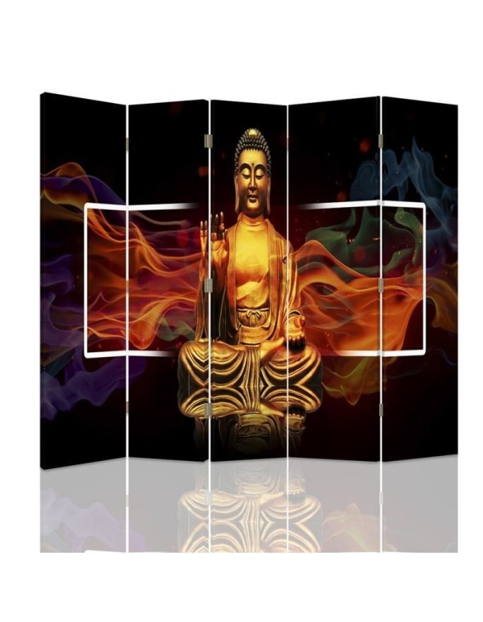 Bedroom divider - Fire Buddha | FEEBY