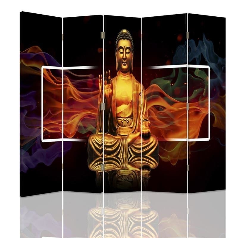 Bedroom divider - Fire Buddha | FEEBY