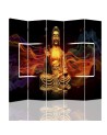 Bedroom divider - Fire Buddha | FEEBY