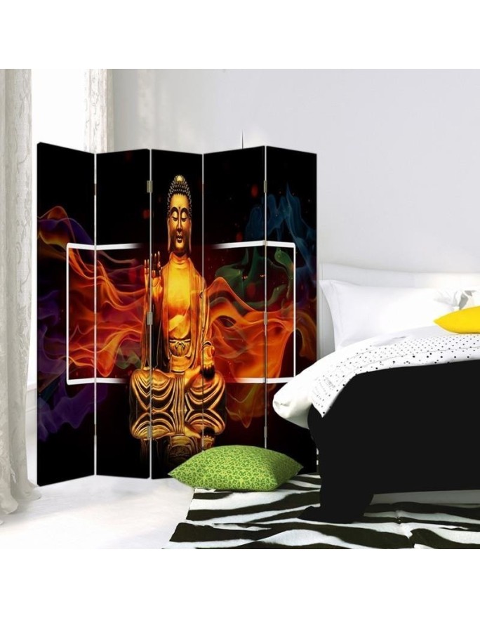Bedroom divider - Fire Buddha | FEEBY